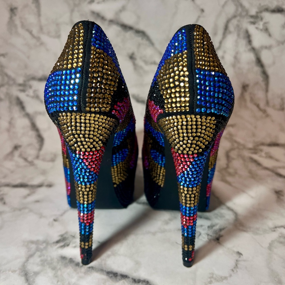 Steve Madden Dyvinal Camouflage Heels - Picture 5 of 12